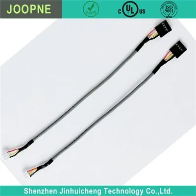 차폐 데이터 케이블 DP2.54-5P PH2.0-4P